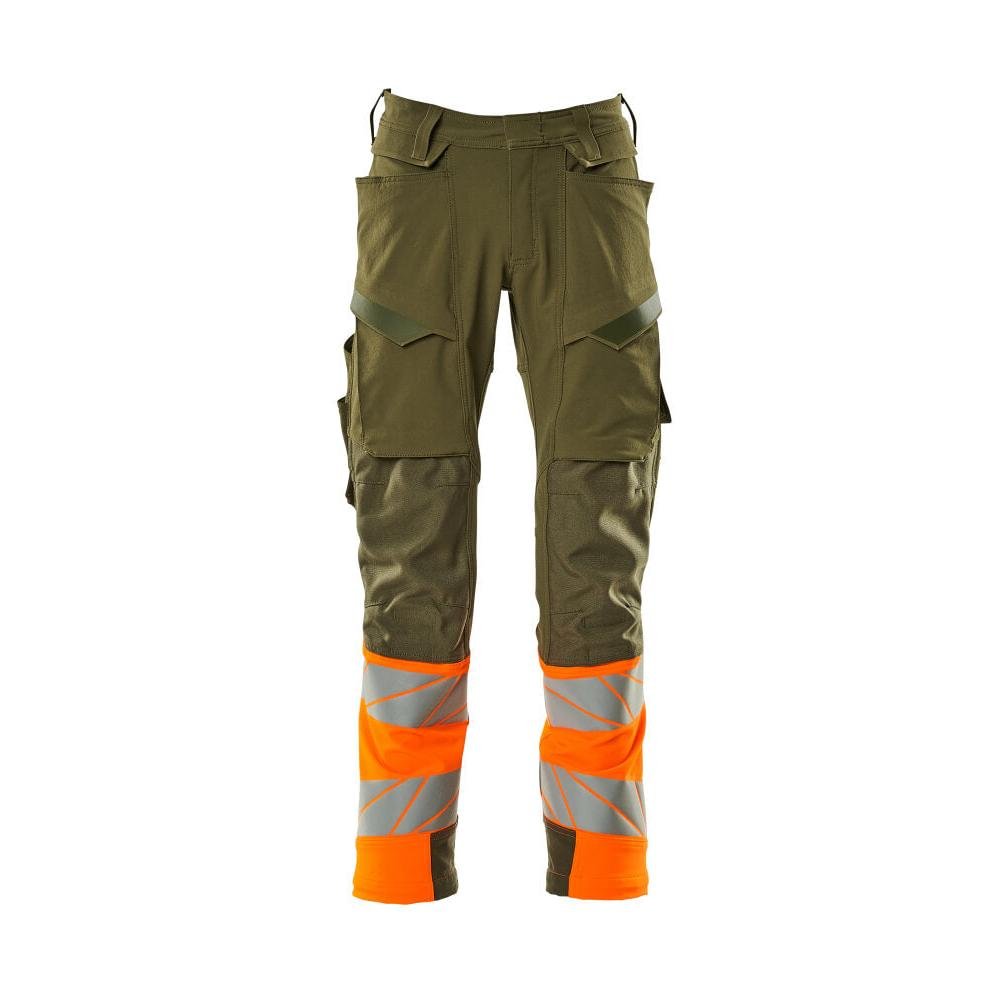 Broek met kniezakken, ULTIMATE STRETCH broek