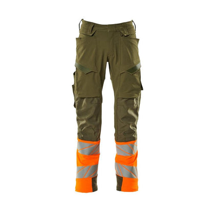 Broek met kniezakken, ULTIMATE STRETCH broek