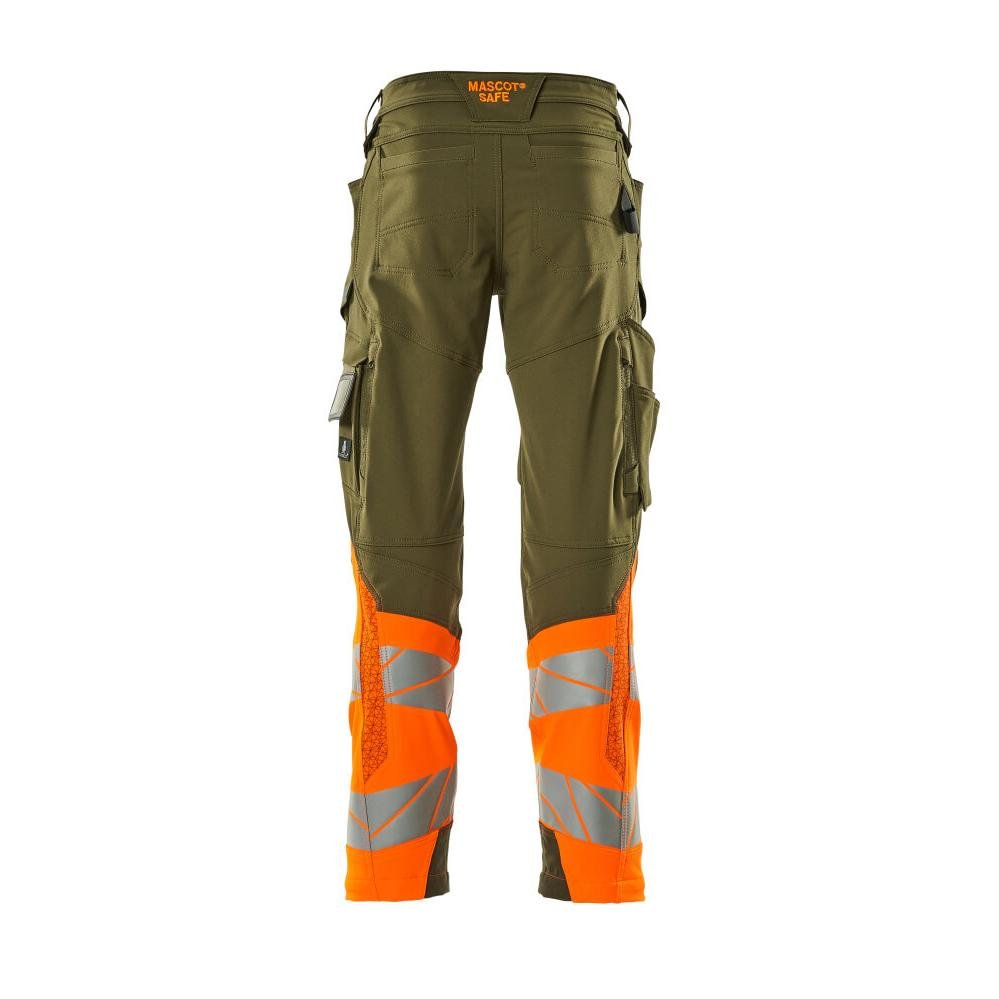Broek met kniezakken, ULTIMATE STRETCH broek