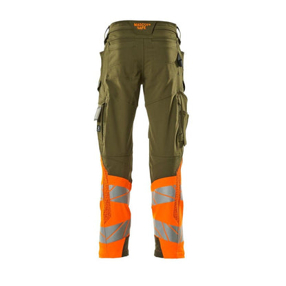 Broek met kniezakken, ULTIMATE STRETCH broek