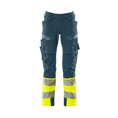 Broek met kniezakken, ULTIMATE STRETCH broek