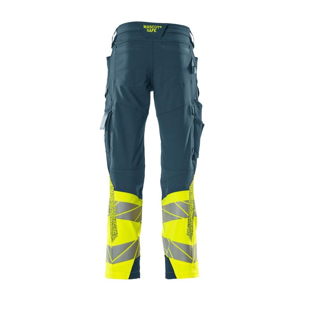 Broek met kniezakken, ULTIMATE STRETCH broek