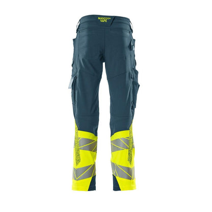 Broek met kniezakken, ULTIMATE STRETCH broek
