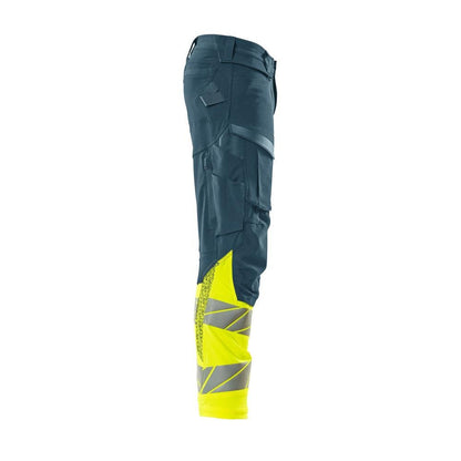 Broek met kniezakken, ULTIMATE STRETCH broek