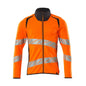 Sweatshirt met rits, modern fit sweatshirt met rits