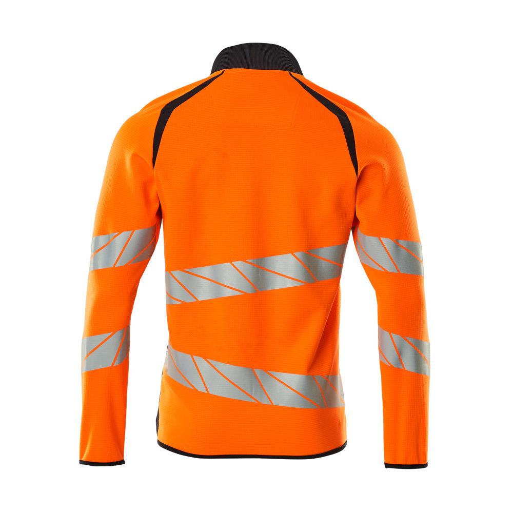 Sweatshirt met rits, modern fit sweatshirt met rits