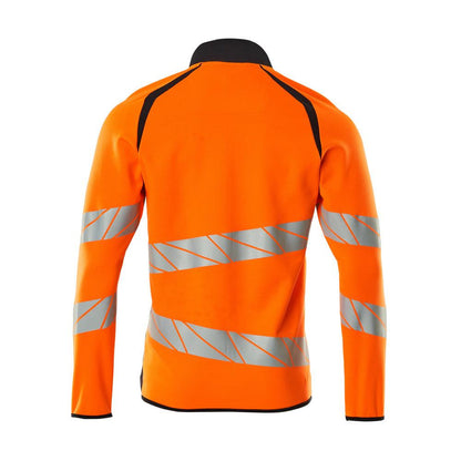 Sweatshirt met rits, modern fit sweatshirt met rits