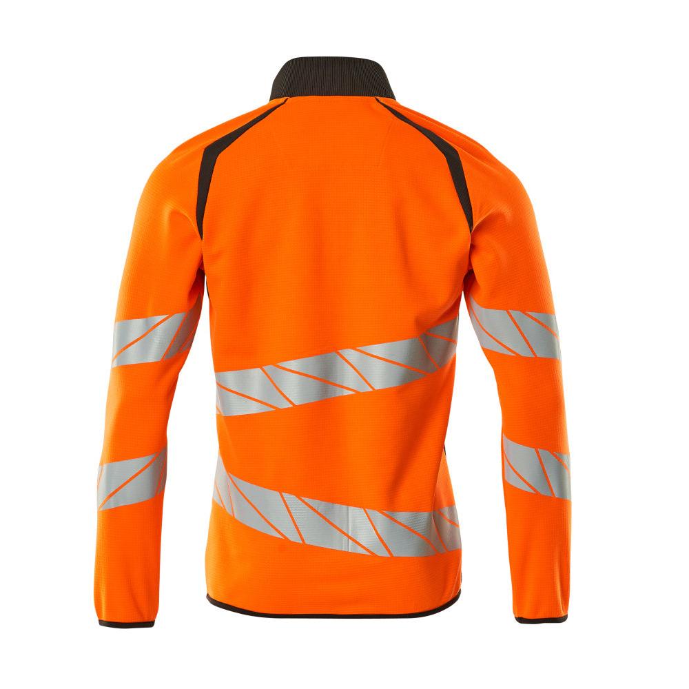 Sweatshirt met rits, modern fit sweatshirt met rits