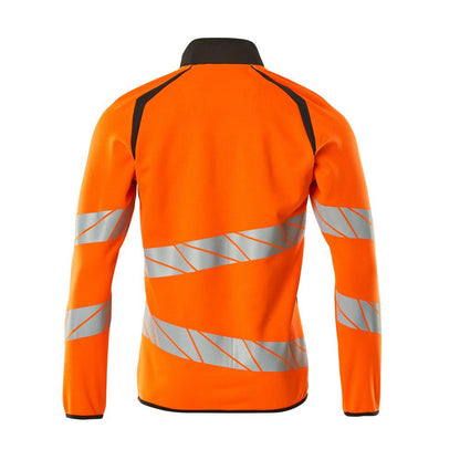 Sweatshirt met rits, modern fit sweatshirt met rits