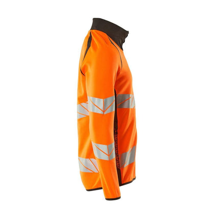 Sweatshirt met rits, modern fit sweatshirt met rits