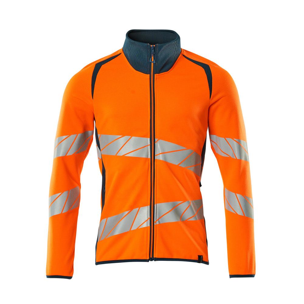 Sweatshirt met rits, modern fit sweatshirt met rits