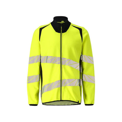 Sweatshirt met rits, modern fit sweatshirt met rits