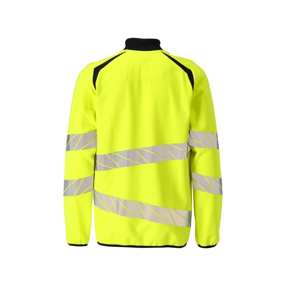 Sweatshirt met rits, modern fit sweatshirt met rits