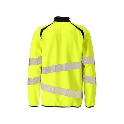 Sweatshirt met rits, modern fit sweatshirt met rits