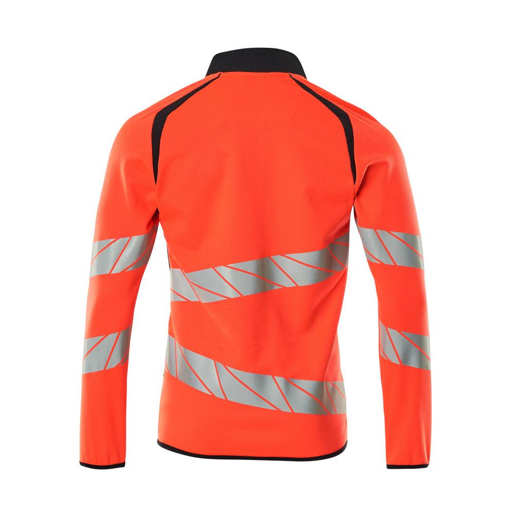 Sweatshirt met rits, modern fit sweatshirt met rits
