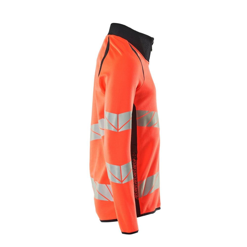Sweatshirt met rits, modern fit sweatshirt met rits