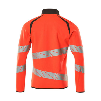 Sweatshirt met rits, modern fit sweatshirt met rits