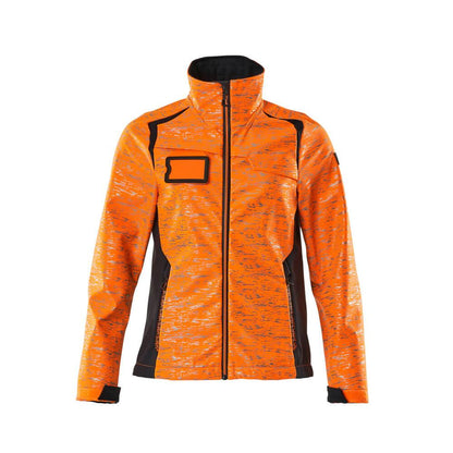 Softshelljack, reflecterende effecten, softshelljack voor dames