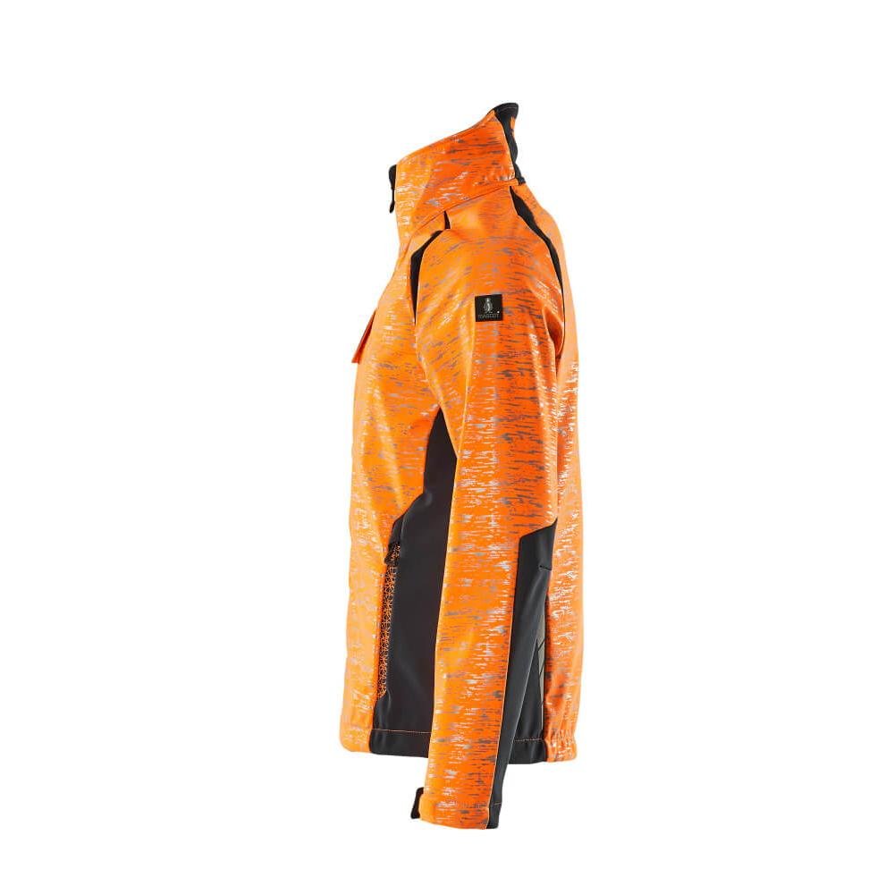 Softshelljack, reflecterende effecten, softshelljack voor dames