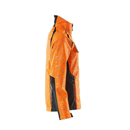 Softshelljack, reflecterende effecten, softshelljack voor dames
