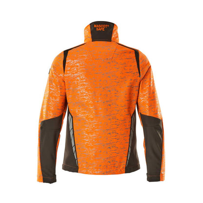 Softshelljack, reflecterende effecten, softshelljack voor dames