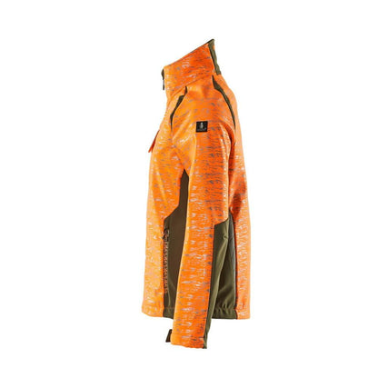 Softshelljack, reflecterende effecten, softshelljack voor dames