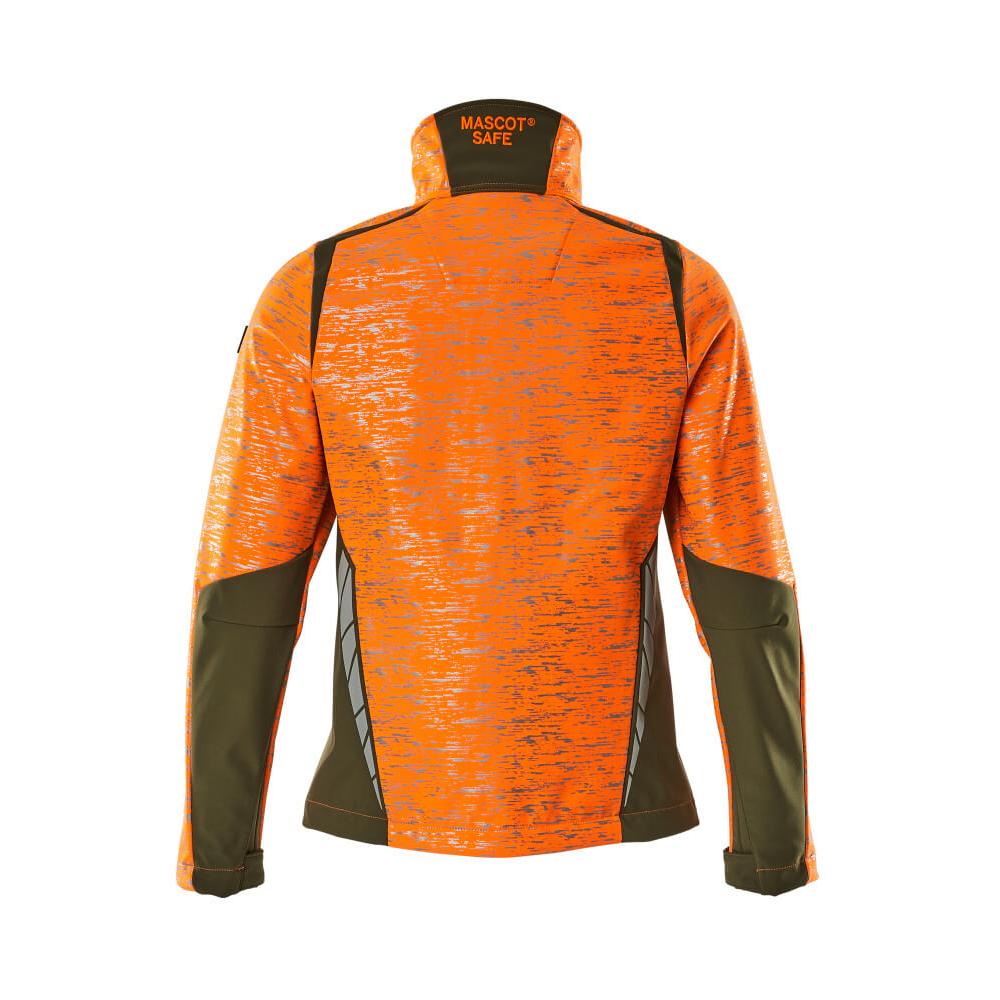 Softshelljack, reflecterende effecten, softshelljack voor dames