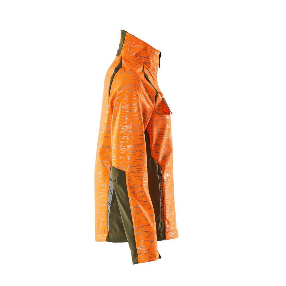 Softshelljack, reflecterende effecten, softshelljack voor dames