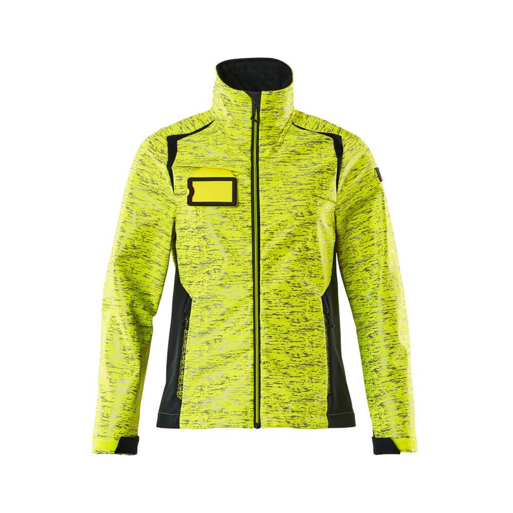 Softshelljack, reflecterende effecten, softshelljack voor dames