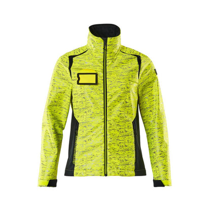 Softshelljack, reflecterende effecten, softshelljack voor dames