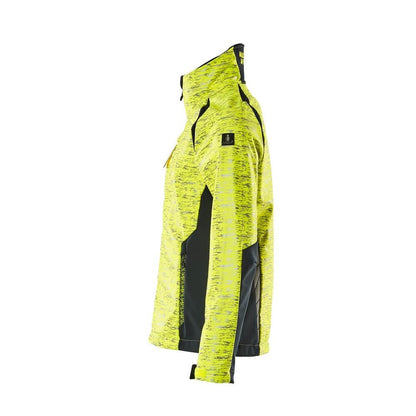 Softshelljack, reflecterende effecten, softshelljack voor dames