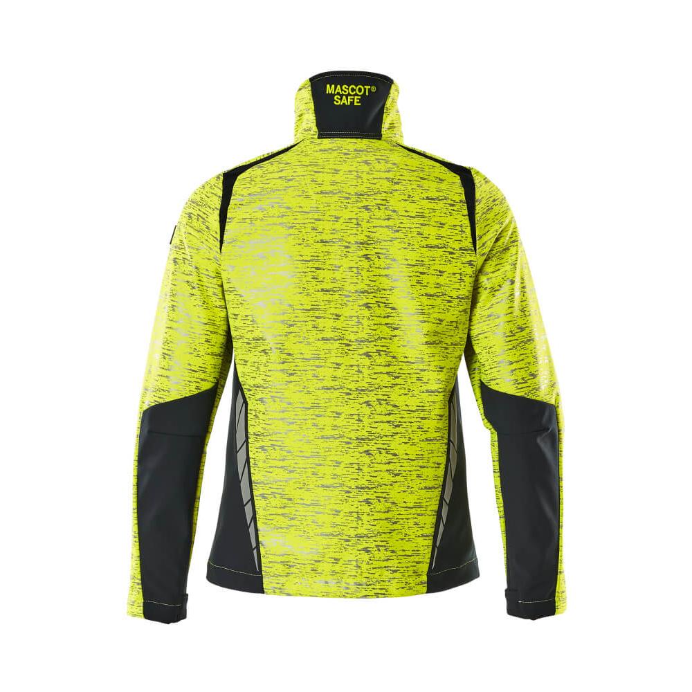 Softshelljack, reflecterende effecten, softshelljack voor dames