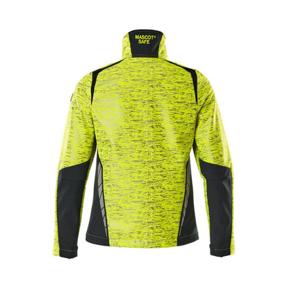 Softshelljack, reflecterende effecten, softshelljack voor dames