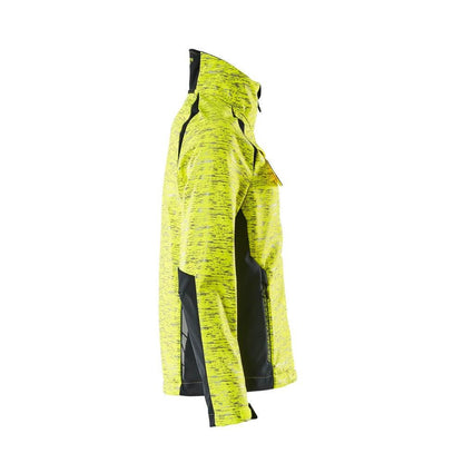 Softshelljack, reflecterende effecten, softshelljack voor dames