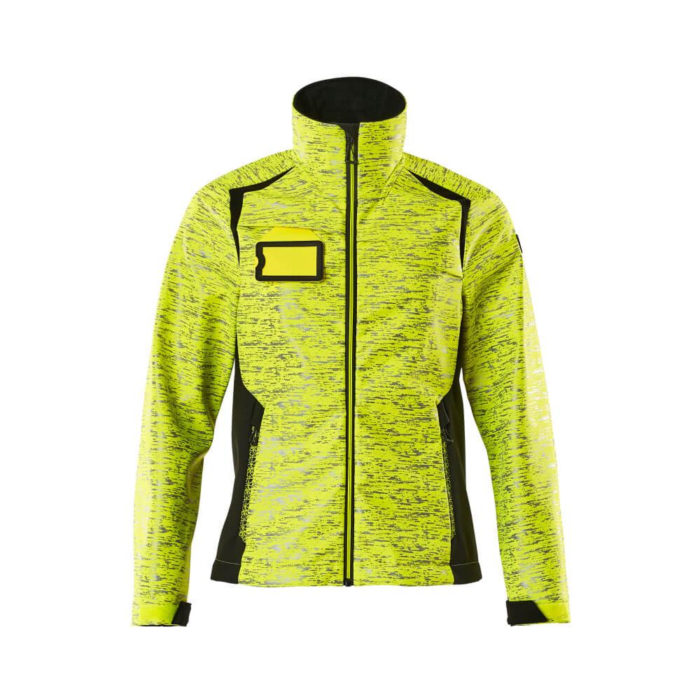 Softshelljack, reflecterende effecten, softshelljack voor dames