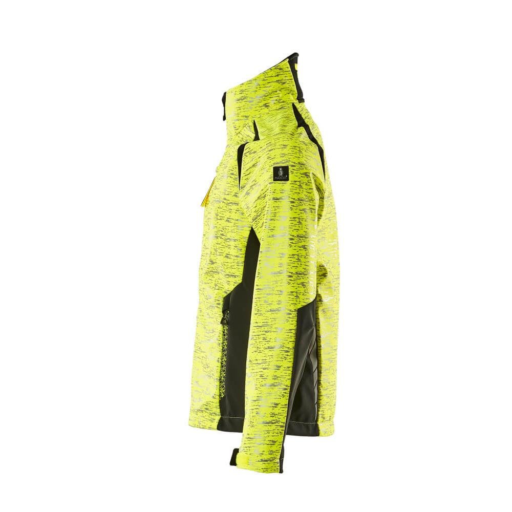Softshelljack, reflecterende effecten, softshelljack voor dames