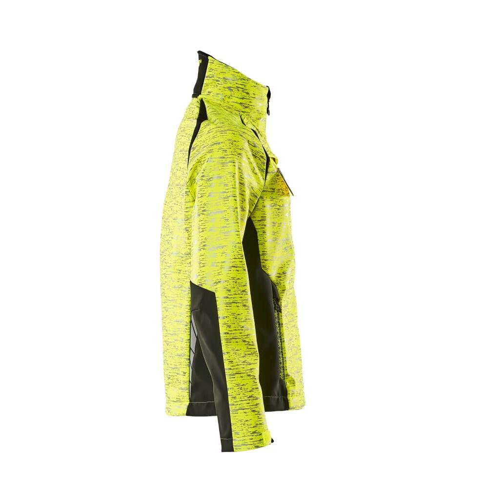 Softshelljack, reflecterende effecten, softshelljack voor dames