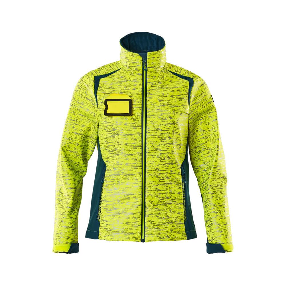 Softshelljack, reflecterende effecten, softshelljack voor dames