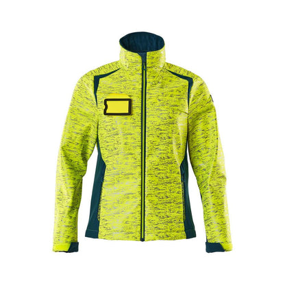Softshelljack, reflecterende effecten, softshelljack voor dames