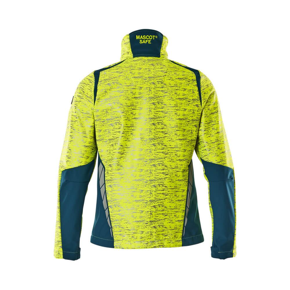 Softshelljack, reflecterende effecten, softshelljack voor dames