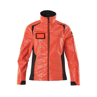 Softshelljack, reflecterende effecten, softshelljack voor dames