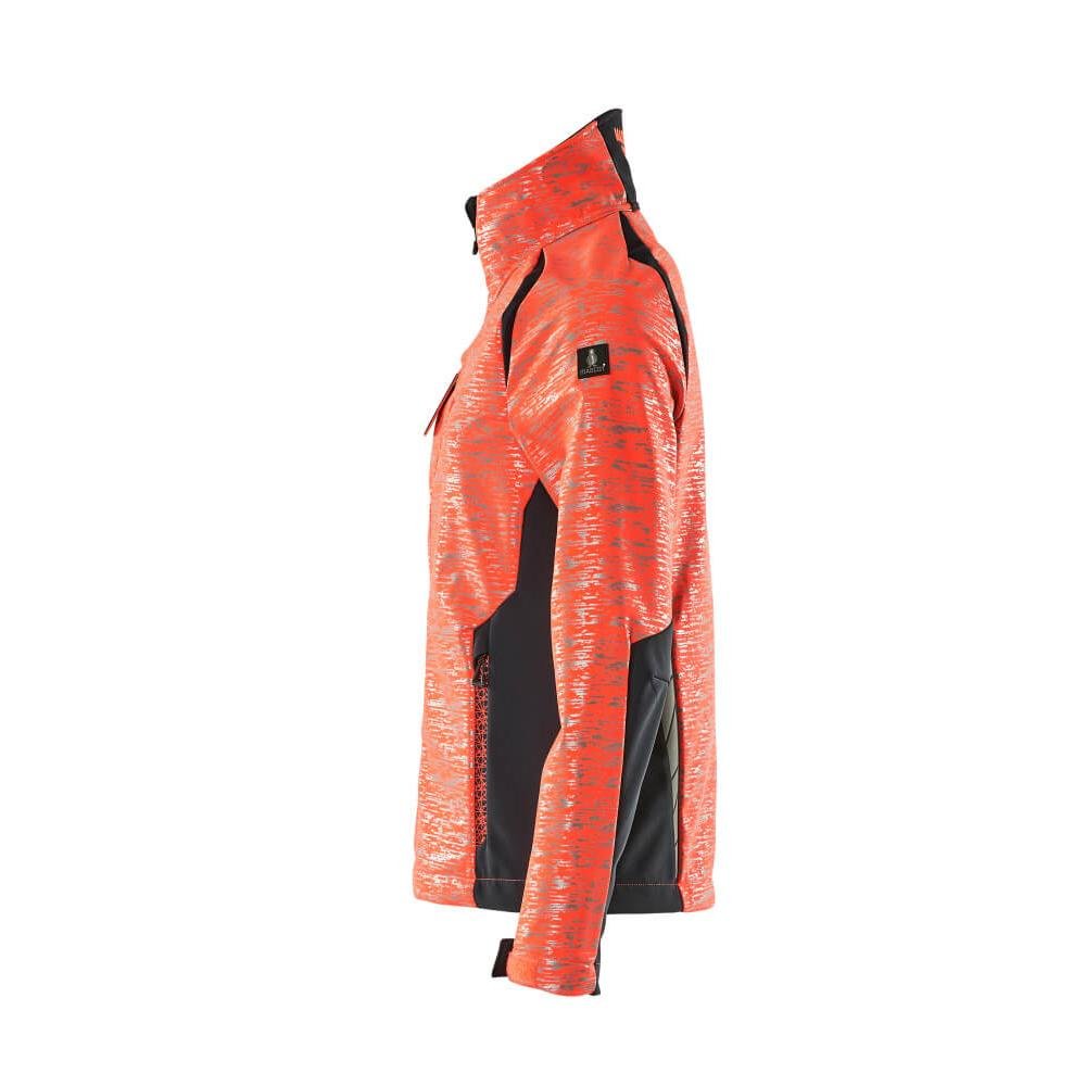 Softshelljack, reflecterende effecten, softshelljack voor dames