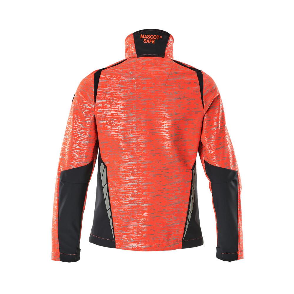 Softshelljack, reflecterende effecten, softshelljack voor dames