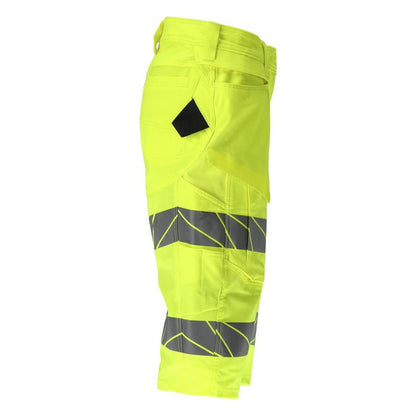 Shorts, damespasvorm, DIAMOND, stretchshorts