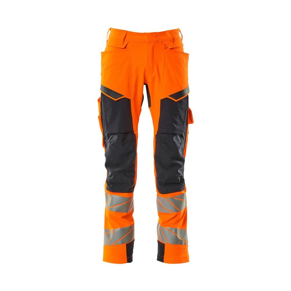 Broek met kniezakken, ULTIMATE STRETCH broek