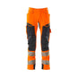 Broek met kniezakken, ULTIMATE STRETCH broek