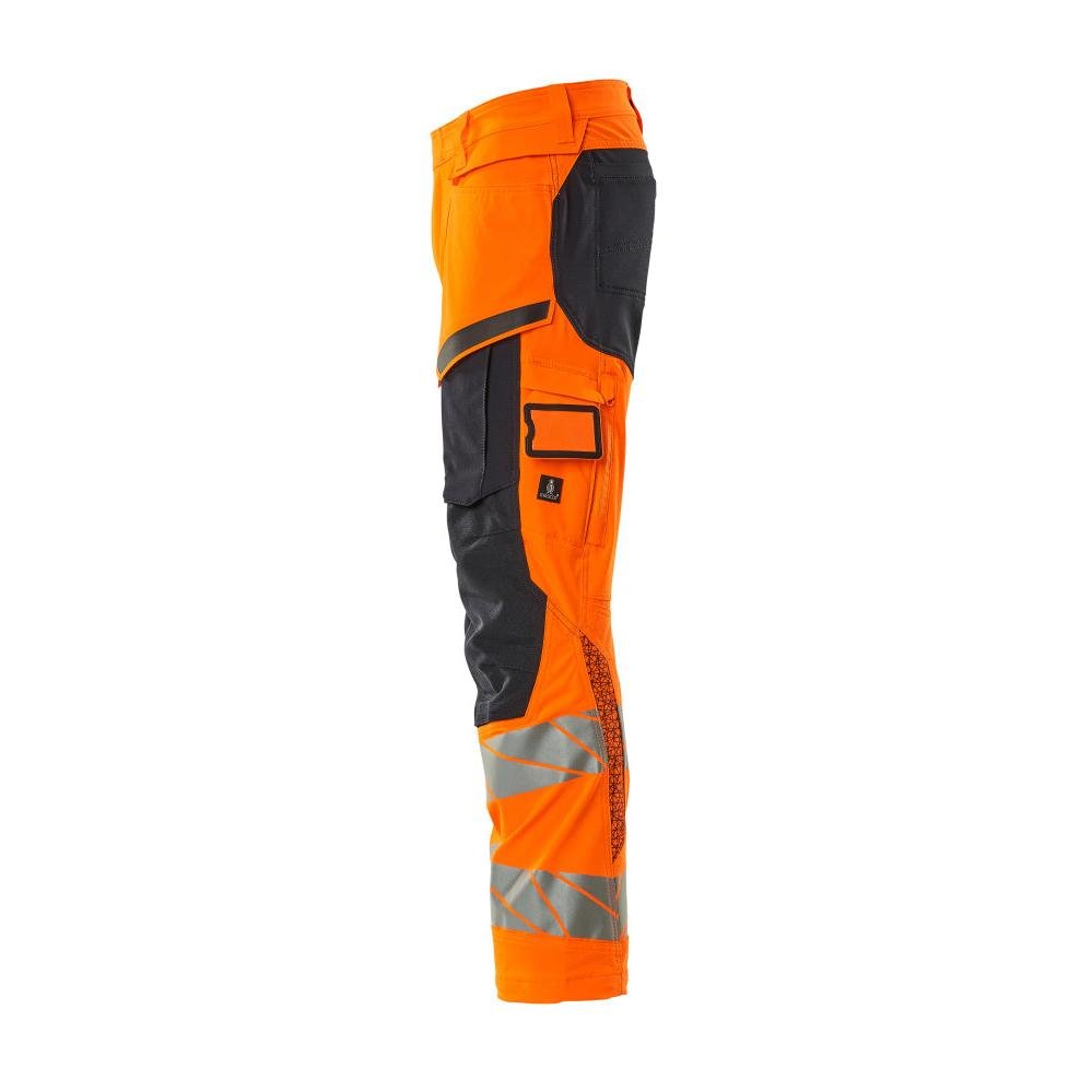 Broek met kniezakken, ULTIMATE STRETCH broek