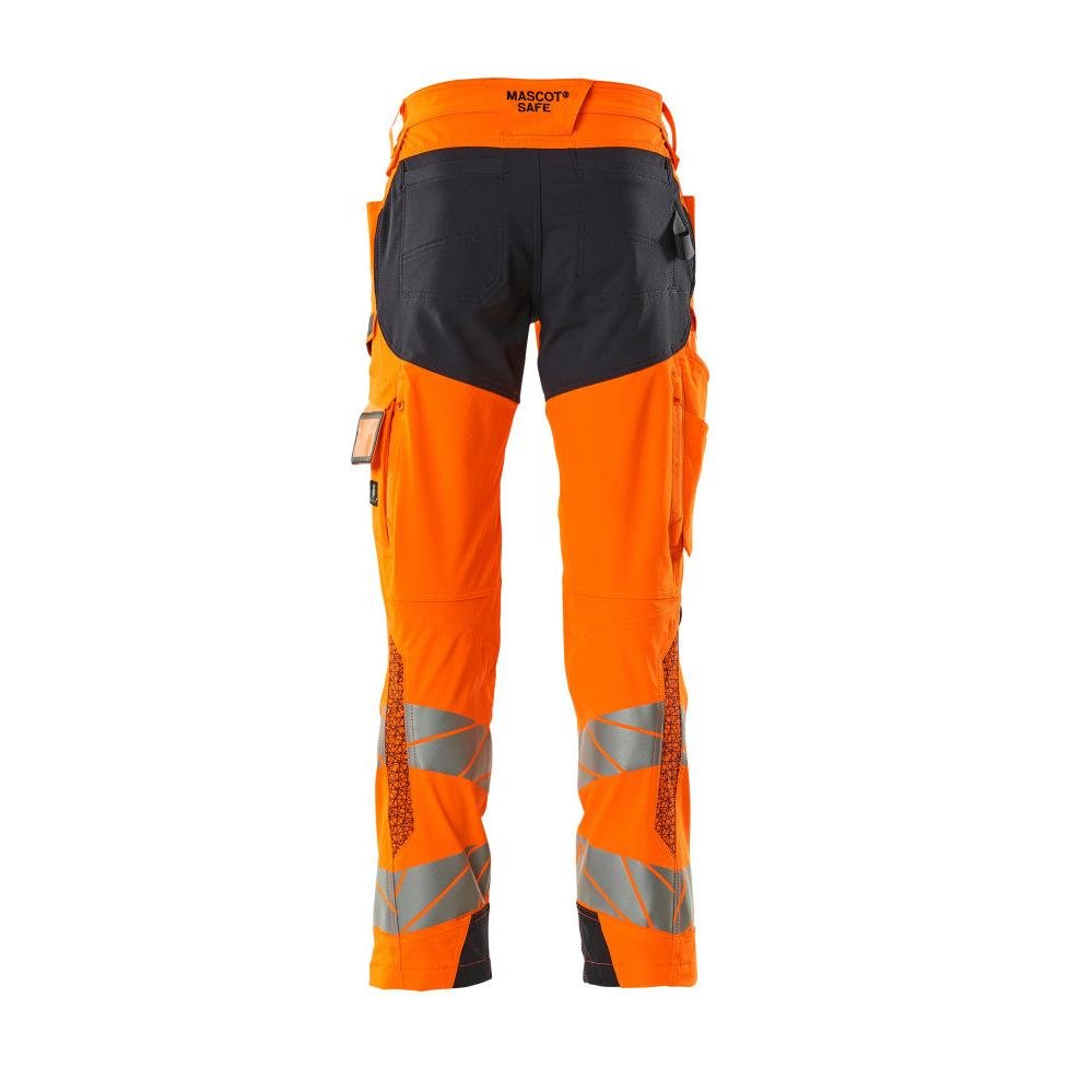 Broek met kniezakken, ULTIMATE STRETCH broek