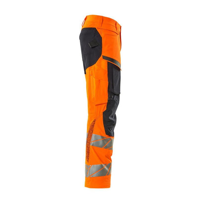 Broek met kniezakken, ULTIMATE STRETCH broek