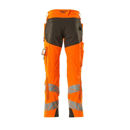 Broek met kniezakken, ULTIMATE STRETCH broek